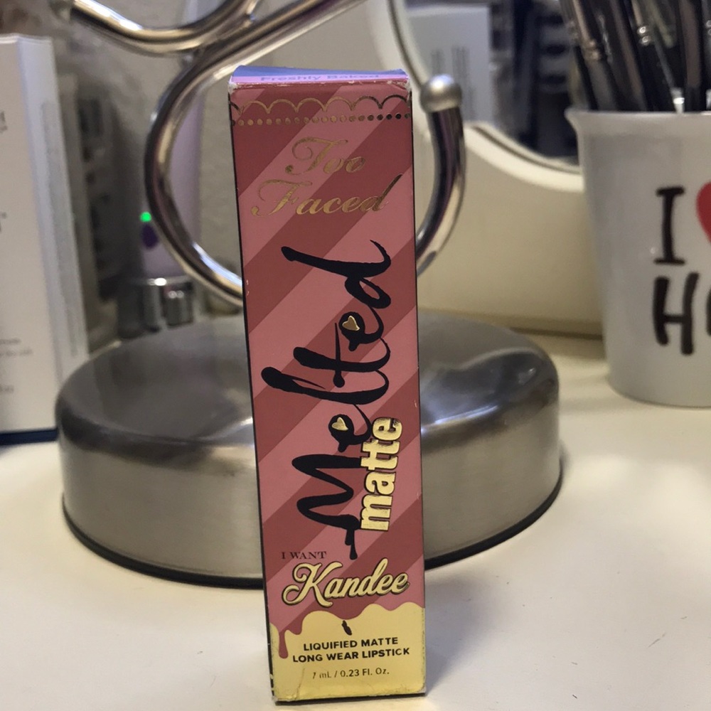 Too Faced Melted Matte Freshly Baked Lipstick